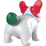 Interaktívny psík Kaboom Kibo, francúzsky buldoček – Strawberry