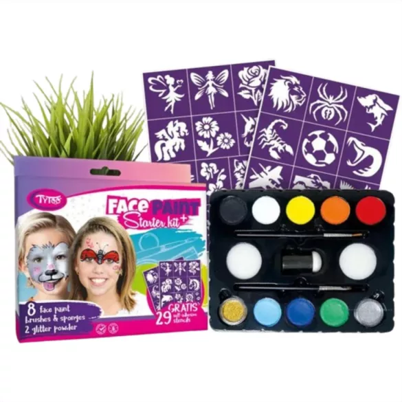 TyToo Starter kit plus sada farieb na tvár