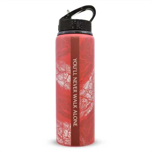 Hy-Pro Liverpool prémiová kovová fľaša – 750 ml