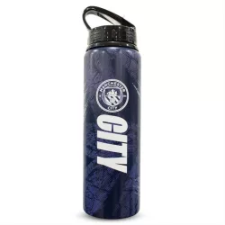 Hy-Pro Manchester City prémiová kovová fľaša – 750 ml