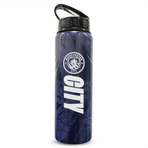 Hy-Pro Manchester City prémiová kovová fľaša – 750 ml