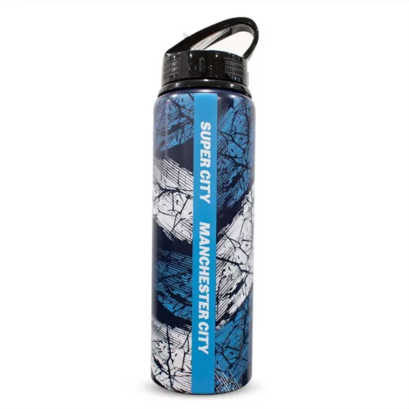 Hy-Pro Manchester City prémiová kovová fľaša – 750 ml