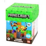 Minecraft prekvapenie – figúrka na kľúče, 13 cm, 2. séria