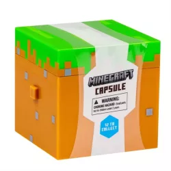 Minecraft prekvapenie v kapsule s figúrkami, 7 cm