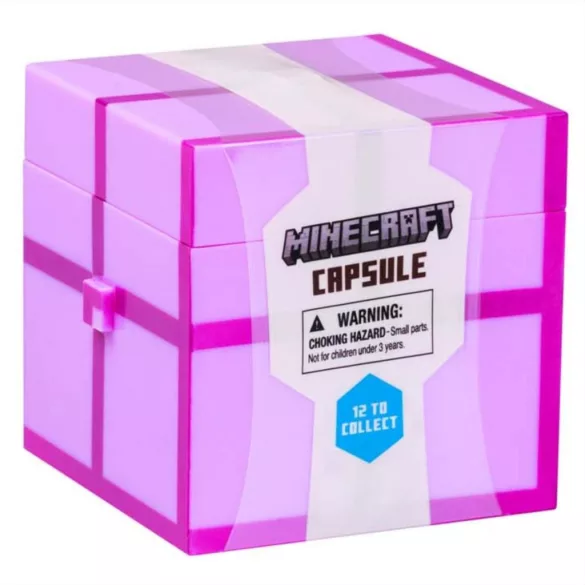 Minecraft prekvapenie v kapsule s figúrkami, 7 cm