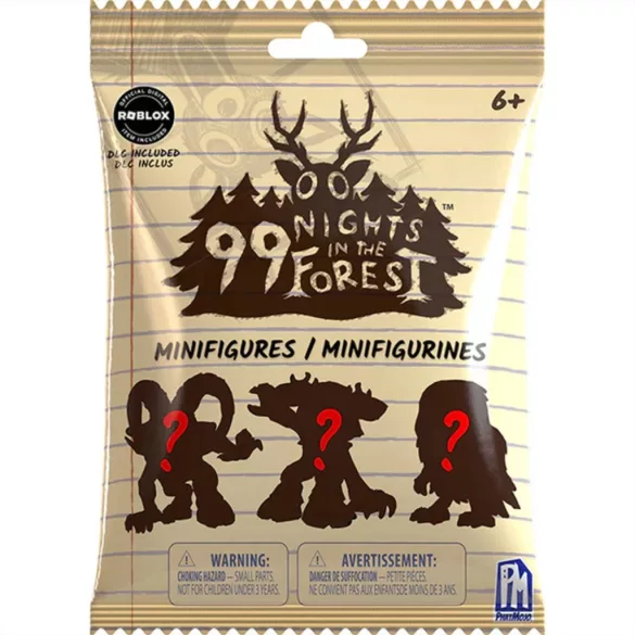 Phatmojo 99 Nights is the Forest prekvapenie minifigúrka s kódom DLC