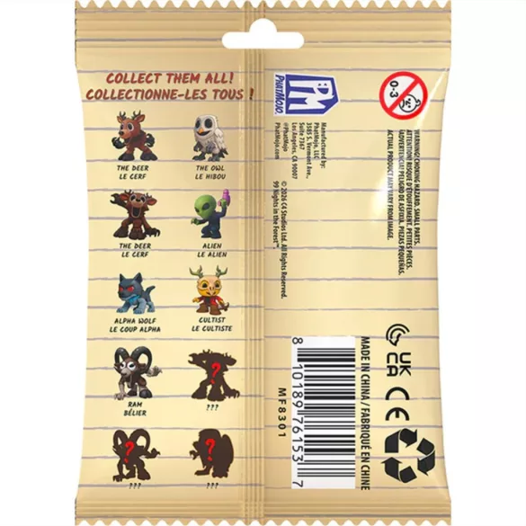 Phatmojo 99 Nights is the Forest prekvapenie minifigúrka s kódom DLC