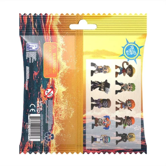 One Piece mini figúrky v prekvapivom vrecku, 1 ks – rôzne druhy