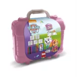 Sada na tlač Paw Patrol v kufríku, pre dievčatá