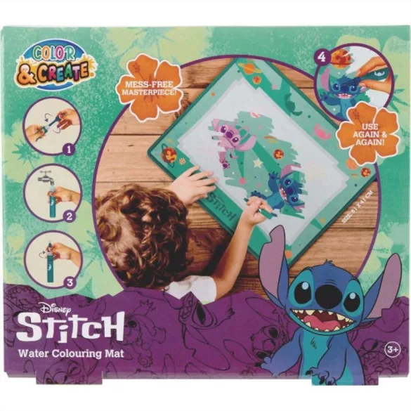 Canenco Stitch – hracia podložka, ktorú možno farbiť vodou