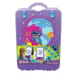 Canenco Prenosná veľká výtvarná sada – Stitch