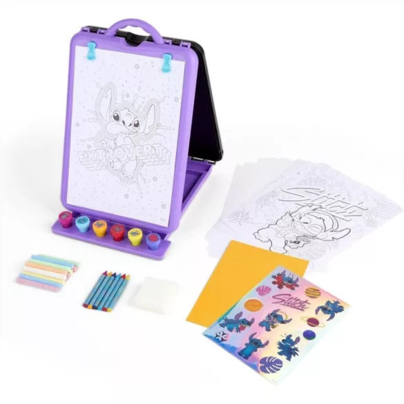 Canenco Prenosná veľká výtvarná sada – Stitch