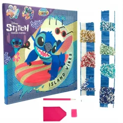Canenco Stitch diamantová výšivka na plátne, XL