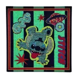 Canenco Diamantová maľba na plátne svietiaca v tme – Stitch