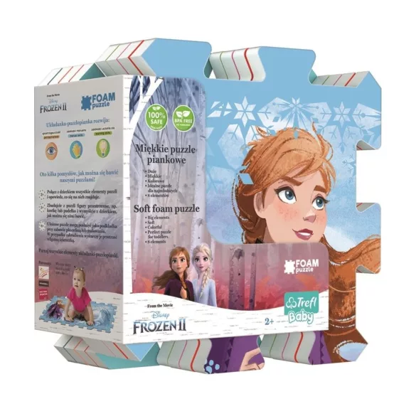 Trefl penová podložka puzzle – Ľadové kúzlo 2.