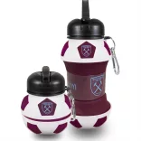 Hy-Pro Skladateľná fľaša v tvare lopty, 500 ml – West Ham