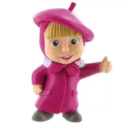 Comansi Masha a medveď – maliarka Masha