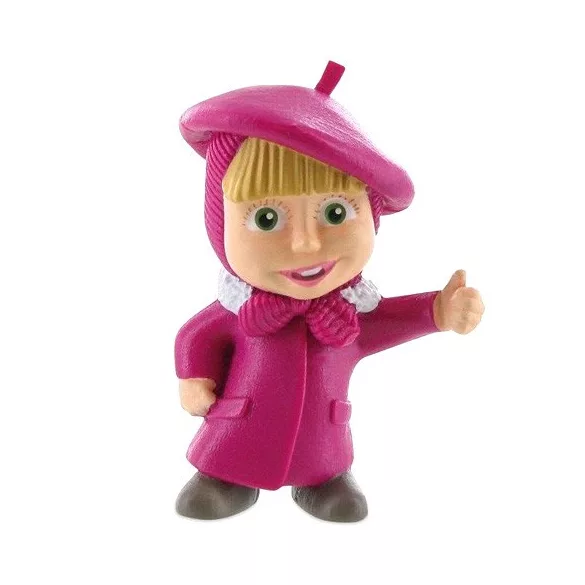 Comansi Masha a medveď – maliarka Masha