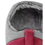 Inglesina Newborn Winter Muff zimný vak na nohy pre novorodencov – Bordeaux