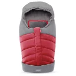 Zimný spací vak pre novorodencov Inglesina Newborn Winter Muff – červený