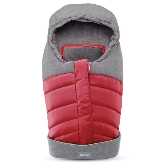 Zimný spací vak pre novorodencov Inglesina Newborn Winter Muff – červený