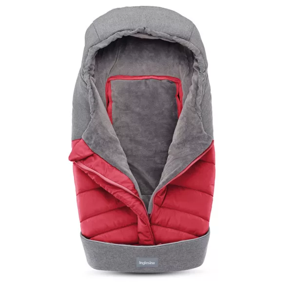 Zimný spací vak pre novorodencov Inglesina Newborn Winter Muff – červený