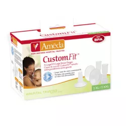 Ameda Custom Fit savacia hlavica veľkosť XL/XXL 2+2 ks