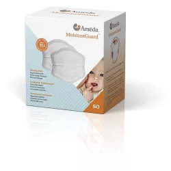   Diskrétne vložky do podprsenky na jedno použitie MoistureGuard 50 ks