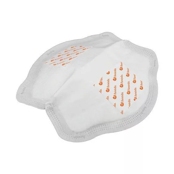 Diskrétne vložky do podprsenky na jedno použitie MoistureGuard 50 ks