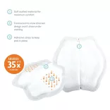 Diskrétne vložky do podprsenky na jedno použitie MoistureGuard 50 ks