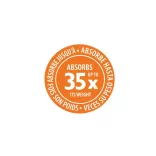 Diskrétna jednorazová vložka do podprsenky MoistureGuard 1 ks