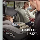 Autosedačka Inglesina Caboto i-Size 76–150 cm – Vulcan Black