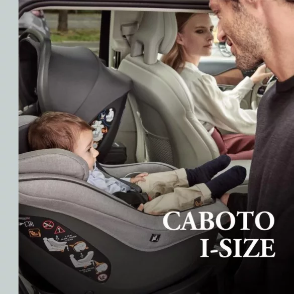 Autosedačka Inglesina Caboto i-Size 76–150 cm – Vulcan Black