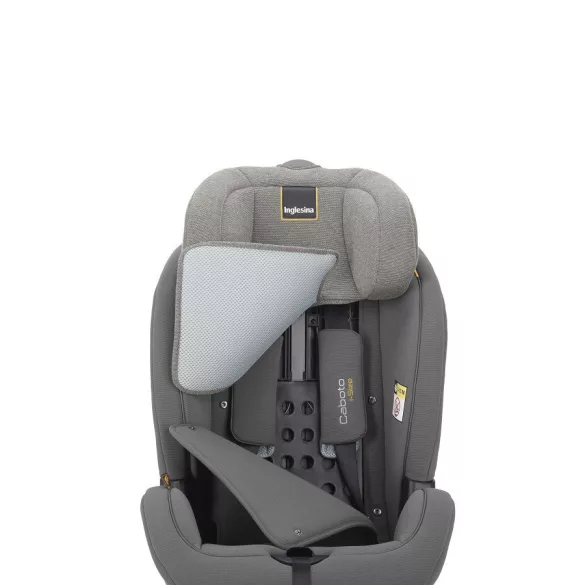 Autosedačka Inglesina Caboto i-Size 76–150 cm – Vulcan Black