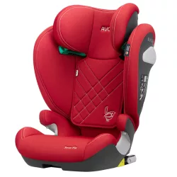 Avova autosedačka Avova Sora-Fix 100–150 cm – Maple Red