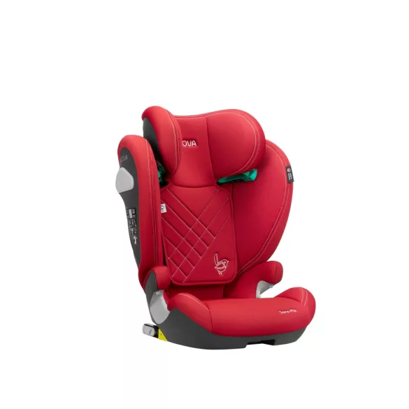 Avova autosedačka Avova Sora-Fix 100–150 cm – Maple Red
