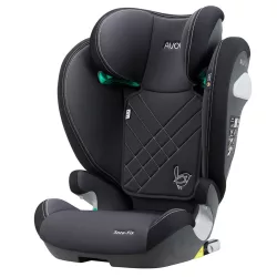   Avova autosedačka Avova Sora-Fix 100–150 cm – Grey/Black