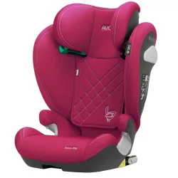   Detská autosedačka Avova Sora-Fix 100–150 cm – Berry Pink