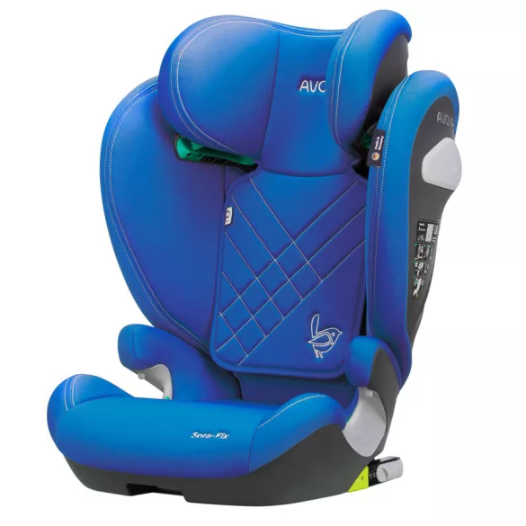 Autosedačka Avova Sora-Fix 100–150 cm – Summer Blue