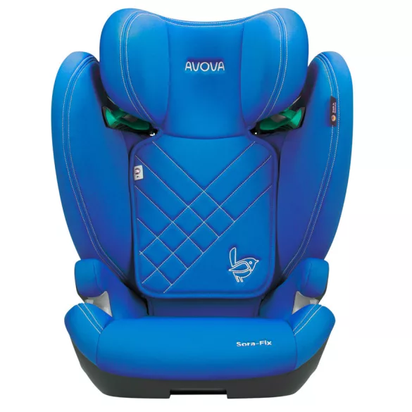 Autosedačka Avova Sora-Fix 100–150 cm – Summer Blue