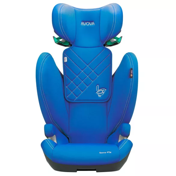 Autosedačka Avova Sora-Fix 100–150 cm – Summer Blue