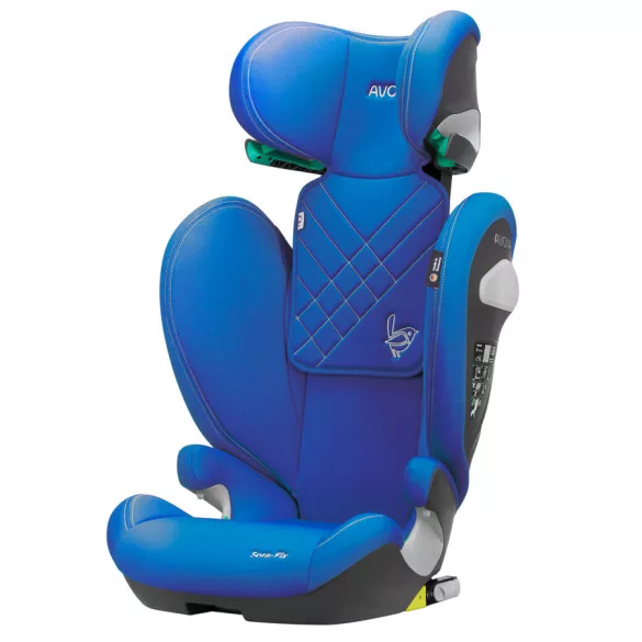 Autosedačka Avova Sora-Fix 100–150 cm – Summer Blue