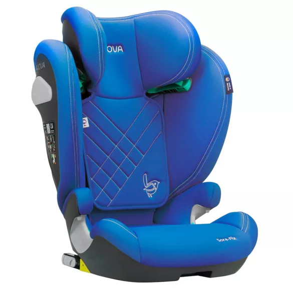 Autosedačka Avova Sora-Fix 100–150 cm – Summer Blue