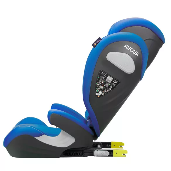 Autosedačka Avova Sora-Fix 100–150 cm – Summer Blue