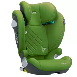   Avova autosedačka Avova Sora-Fix 100–150 cm – Cactus Green