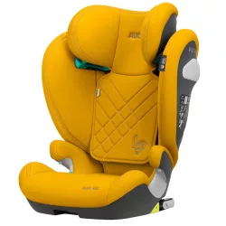   Avova autosedačka Avova Sora-Fix 100–150 cm – Beach Yellow