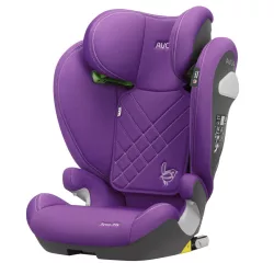 Detská autosedačka Avova Sora-Fix 100–150 cm – Lila