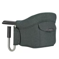   Inglesina Fast Detská stolička pripevniteľná k stolu – Charcoal Grey