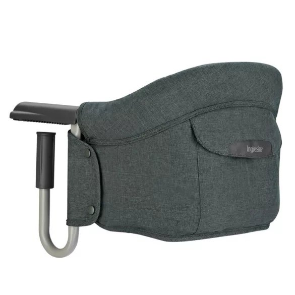 Inglesina Fast Detská stolička pripevniteľná k stolu – Charcoal Grey
