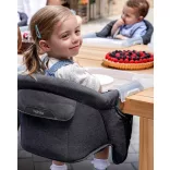 Inglesina Fast Detská stolička pripevniteľná k stolu – Charcoal Grey